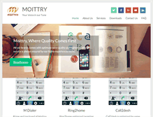 Tablet Screenshot of moittry.com